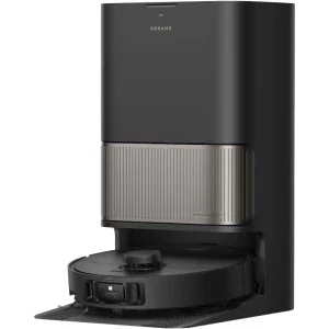 Aspirator robot Dreame L40s Pro Ultra, 5200 mAh, 19000Pa, 0.31 L + 3.2L, Negru