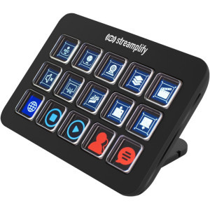 streamplify Streaming Deck One Black