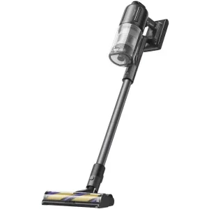 Aspirator Dreame R20 Ultra AquaCycle, vertical cu mop, 0.6L, Negru