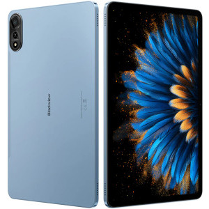 Blackview Mega 2, 12 inch Multi-touch, Cortex A76 Octa Core 2.0GHz, 12GB RAM, 256GB flash, Wi-Fi, Bluetooth, Android 15, Ice Blue
