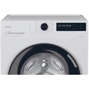 Candy BR 48B6-S, 8 kg, 1400 RPM, Clasa A, Inverter, ProActive Wash, hOn, Alb
