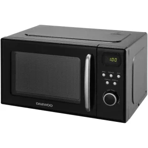 Daewoo KOR-6D2BK, 20 L, 700 W, Negru