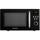 Cuptor cu microunde Daewoo KOR-6D2BK, 20 L, 700 W, Negru
