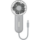 Ventilator Noveen portabil F220, 5 W, Gri
