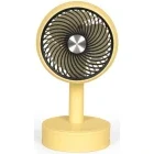 Ventilator Livoo TEA310J, 1.5 W, Galben