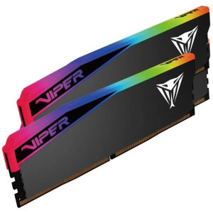 Patriot Viper Elite 5 Ultra RGB 64GB DDR5 6000MHz CL28 Dual Channel Kit