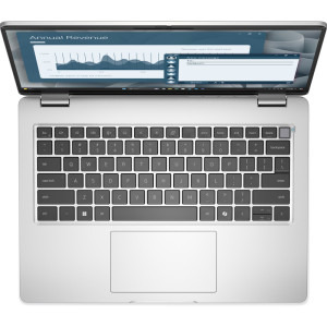 DELL 14'' Pro 14 PC14255, FHD+, Procesor AMD Ryzen™ AI 5 PRO 340 (16M Cache, up to 5.0 GHz), 16GB DDR5, 512GB SSD, AMD Radeon 840M, Win 11 Pro, Platinum Silver, 3Yr ProSupport