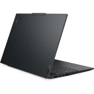 Lenovo 16'' ThinkPad E16 Gen 3, WUXGA IPS, Procesor AMD Ryzen™ 7 250 (16M Cache, up to 5.10 GHz), 16GB DDR5, 512GB SSD, AMD Radeon 780M, No OS, Black
