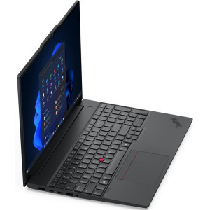 Lenovo 16'' ThinkPad E16 Gen 3, WUXGA IPS, Procesor AMD Ryzen™ 7 250 (16M Cache, up to 5.10 GHz), 16GB DDR5, 512GB SSD, AMD Radeon 780M, No OS, Black