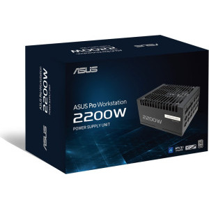 ASUS PRO-WS-2200P, 80+ Platinum, 2200W