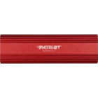 SSD Patriot Transporter Lite 2TB USB 3.2 tip C Red