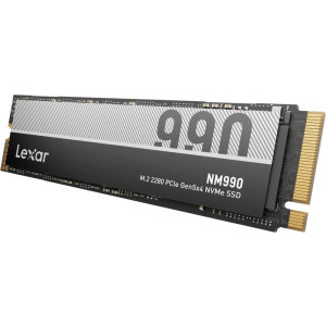 Lexar NM990 4TB PCI Express 5.0 x4 M.2 2280