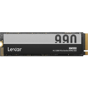 SSD Lexar NM990 4TB PCI Express 5.0 x4 M.2 2280