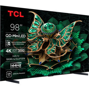 TCL Smart TV QD-MiniLED 98C7K Seria C7K 248cm 4K UHD HDR