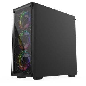 Krux Leda ARGB Black