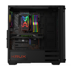 Krux Leda ARGB Black