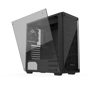 Krux Leda ARGB Black