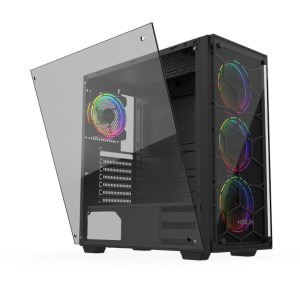 Krux Leda ARGB Black