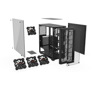Krux Leda ARGB Black