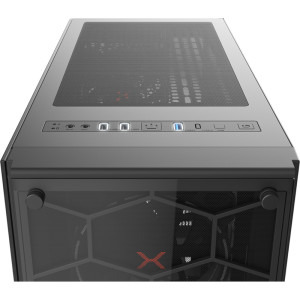Krux Leda ARGB Black