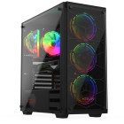 Carcasa Krux Leda ARGB Black
