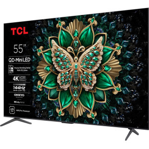 TCL Smart TV QD-MiniLED 55C6K Seria C6K 139cm 4K UHD HDR