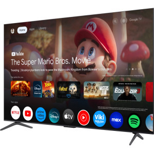 TCL Smart TV QD-MiniLED 65C6K Seria C6K 164cm 4K UHD HDR