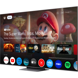 TCL Smart TV QD-MiniLED 65C8K Seria C8K 164cm 4K UHD HDR