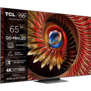 TCL Smart TV QD-MiniLED 65C8K Seria C8K 164cm 4K UHD HDR
