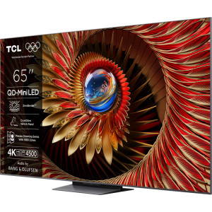 TCL Smart TV QD-MiniLED 65C8K Seria C8K 164cm 4K UHD HDR
