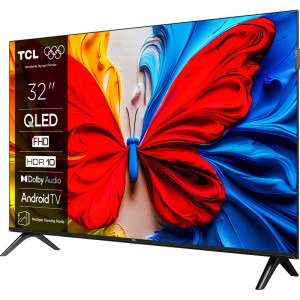 TCL Smart TV QLED 32S5K Seria S5K 80cm negru Full HD