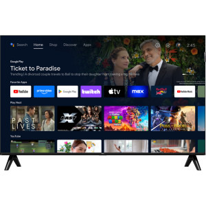 TCL Smart TV QLED 32S5K Seria S5K 80cm negru Full HD