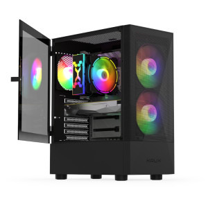 Krux Vako RGB Black