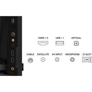 TCL Smart TV QLED 43S5K Seria S5K 108cm negru Full HD