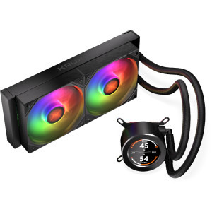 Krux HydroGlance 240 ARGB LCD Black