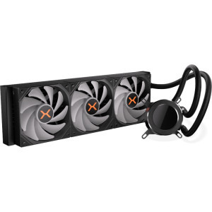 Krux HydroGlance 360 ​​ARGB LCD Black