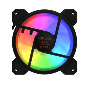Krux Lunar ARGB 120mm Black