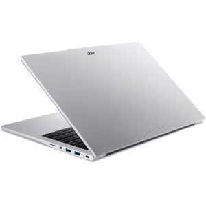 Acer 15.6'' Aspire Lite 15 AL15-72P, FHD IPS, Procesor Intel® Core™ i7-13620H (24M Cache, up to 4.90 GHz), 16GB DDR5, 1TB SSD, Intel UHD, No OS, Pure Silver