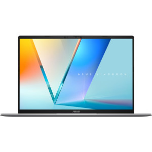 ASUS 16'' Vivobook S16 S3607QA, 2.5K 144Hz, Procesor Qualcomm Snapdragon X X1-26-100, 16GB LPDDR5X, 1TB SSD, Qualcomm Adreno, Win 11 Pro, Cool Silver