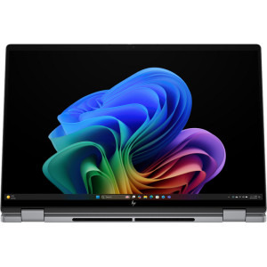 HP 16'' OmniBook X Flip 2-in-1 16-ar0019nn, 1920 x 1200 IPS Touch, Procesor AMD Ryzen™ AI 5 340 (16M Cache, up to 4.80 GHz), 16GB LPDDR5X, 1TB SSD, AMD Radeon 840M, Win 11 Home, Meteor Silver
