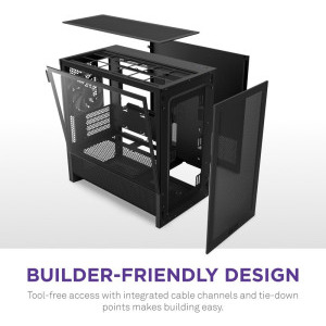 NZXT H3 Flow, Black