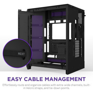 NZXT H9 Flow, Black
