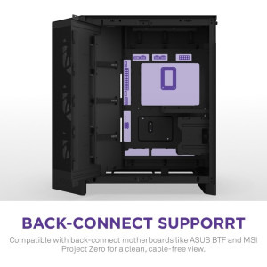 NZXT H9 Flow RGB, Black