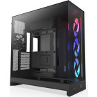Carcasa NZXT H9 Flow RGB, Black