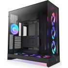 Carcasa NZXT H9 Flow RGB+, Black
