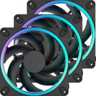 Ventilator Fractal Design Momentum 14 RGB 140mm Three Fan Pack Black