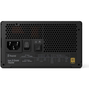 Fractal Design Ion 3 Gold, 80+ Gold, 750W