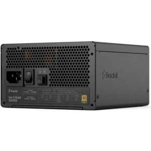 Fractal Design Ion 3 Gold, 80+ Gold, 1000W, Black