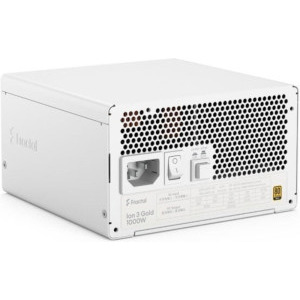 Fractal Design Ion 3 Gold, 80+ Gold, 1000W, White