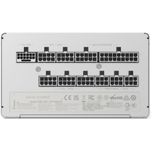 Fractal Design Ion 3 Gold, 80+ Gold, 1000W, White